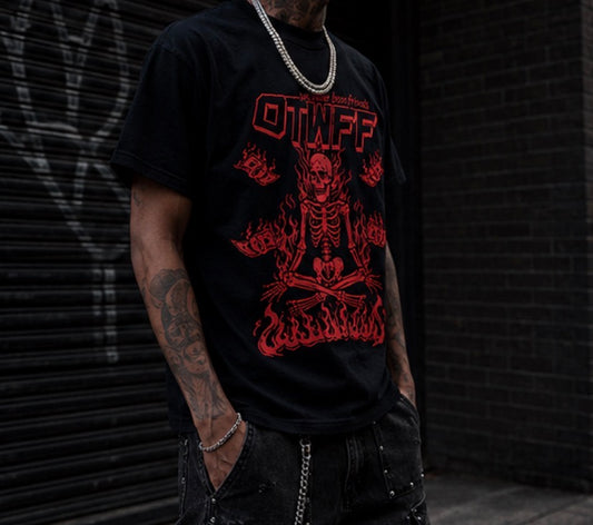 OTWFF Dead Faces In Miami Tee