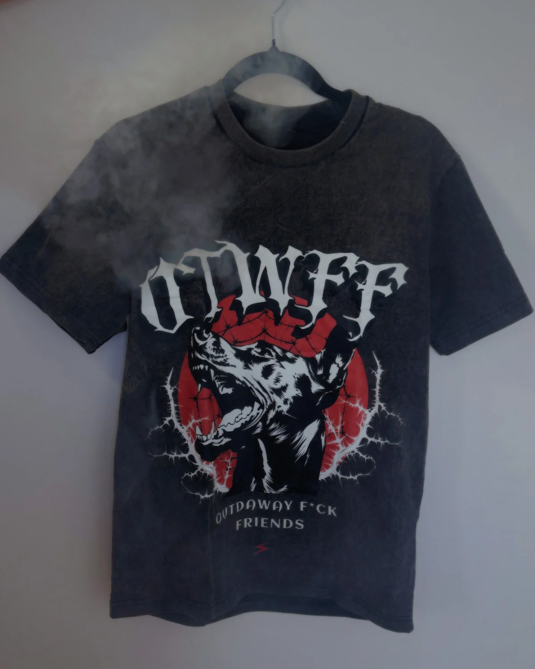 OTWFF Bloody Moon Distressed Tee