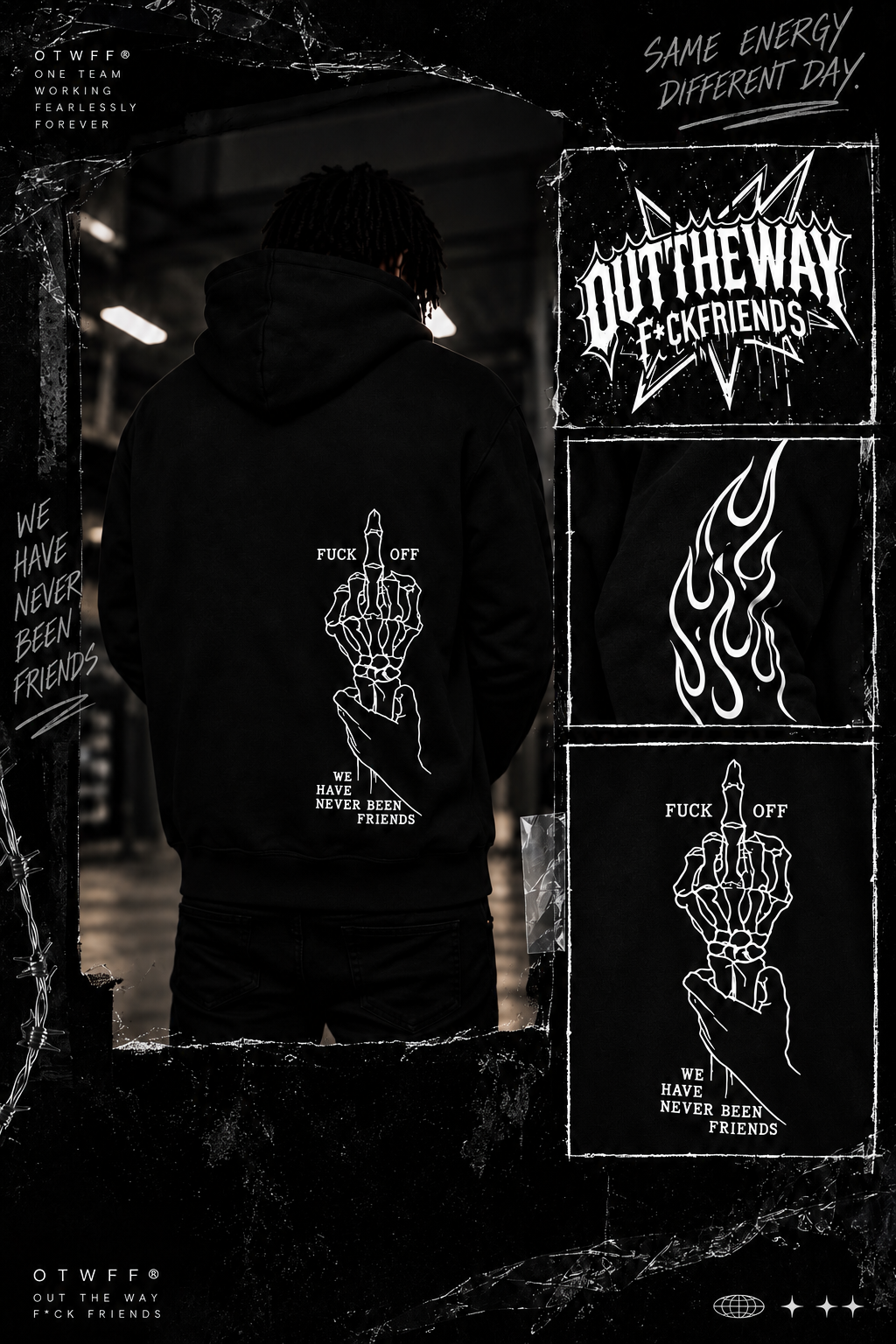 The Anniversary Hoodie (Black)