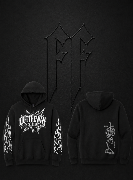 The Anniversary Hoodie (Black)