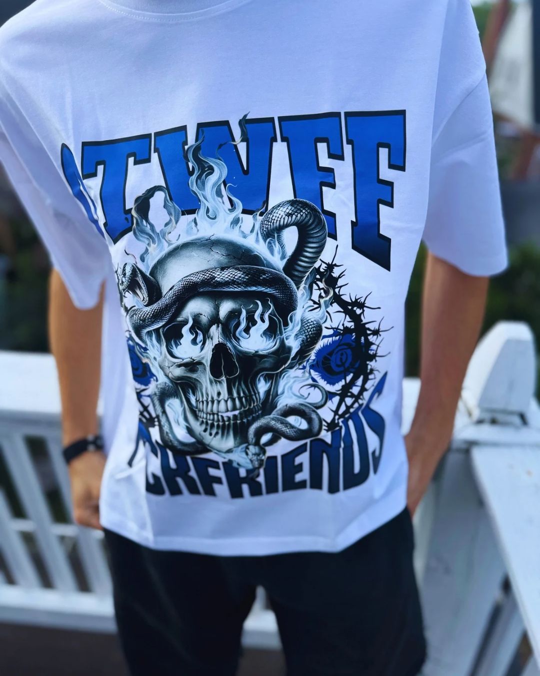 “ IssaSlimeyWrld “ Crop Tee