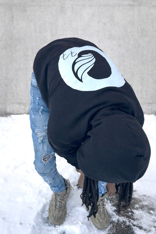 OTWFF Black Fearlessly Forever Hoodie