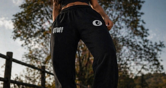 OTWFF Fearlessly Forever Sweatpants (Black)