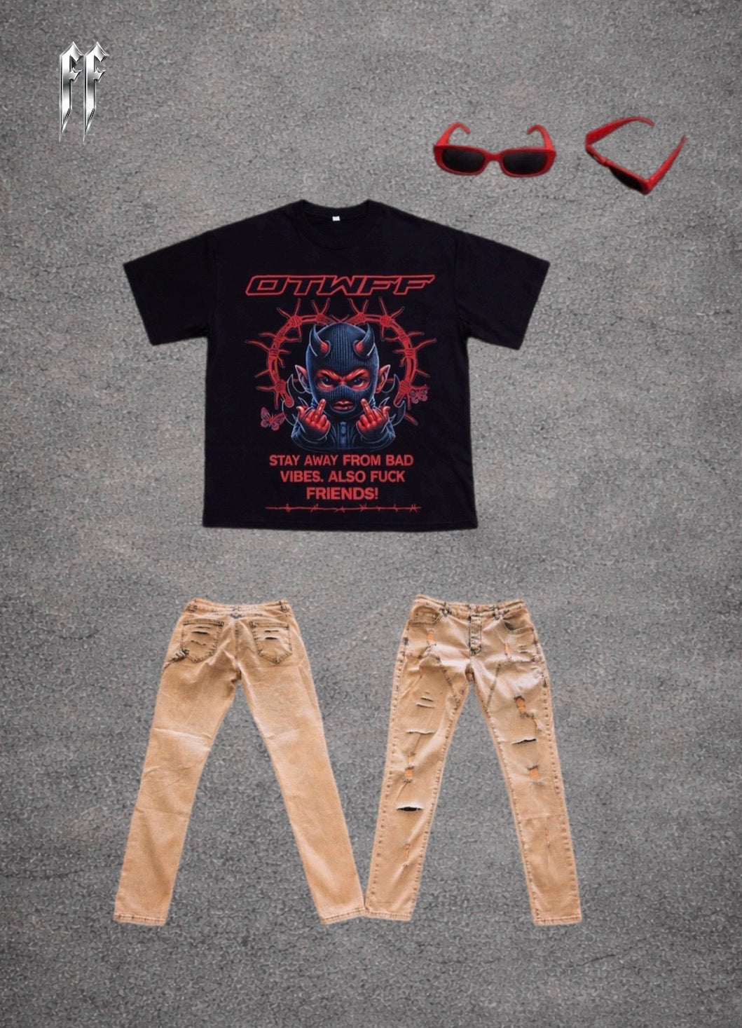 OTWFF I See Red Set