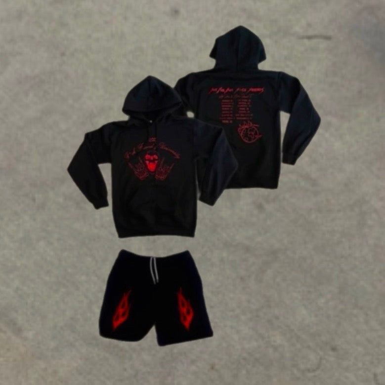 OTWFF “ Flame Hoodie Set “