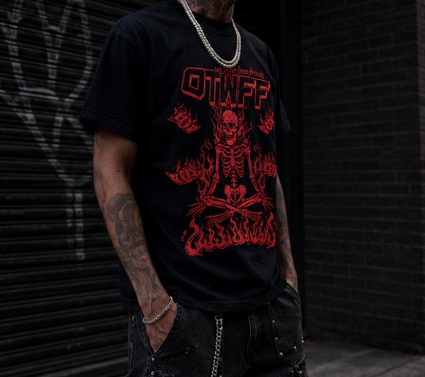 OTWFF Dead Faces In Miami Tee