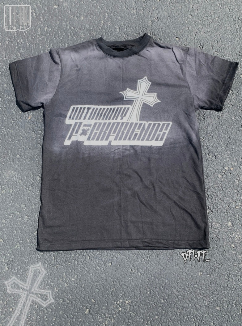 “ Forever Blacking Out “ Acid Wash’d Tee