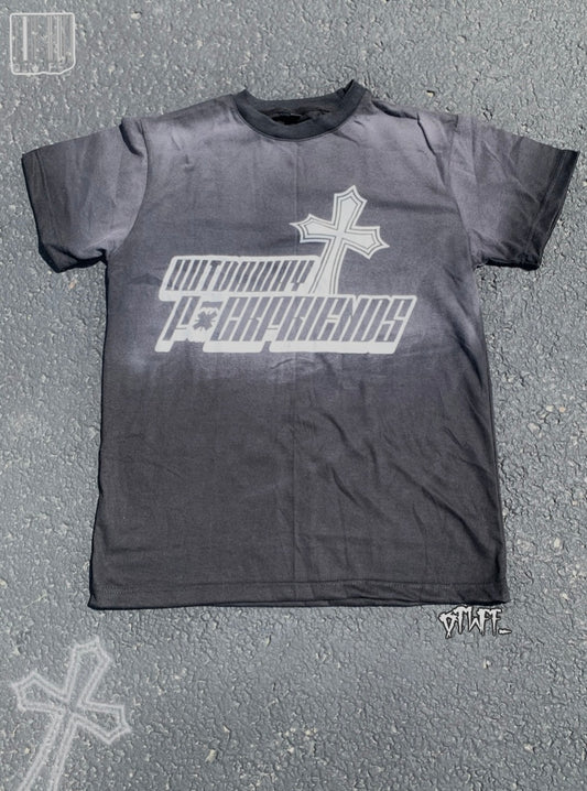 “ Forever Blacking Out “ Acid Wash’d Tee