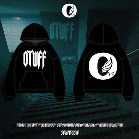 OTWFF Black Fearlessly Forever Hoodie