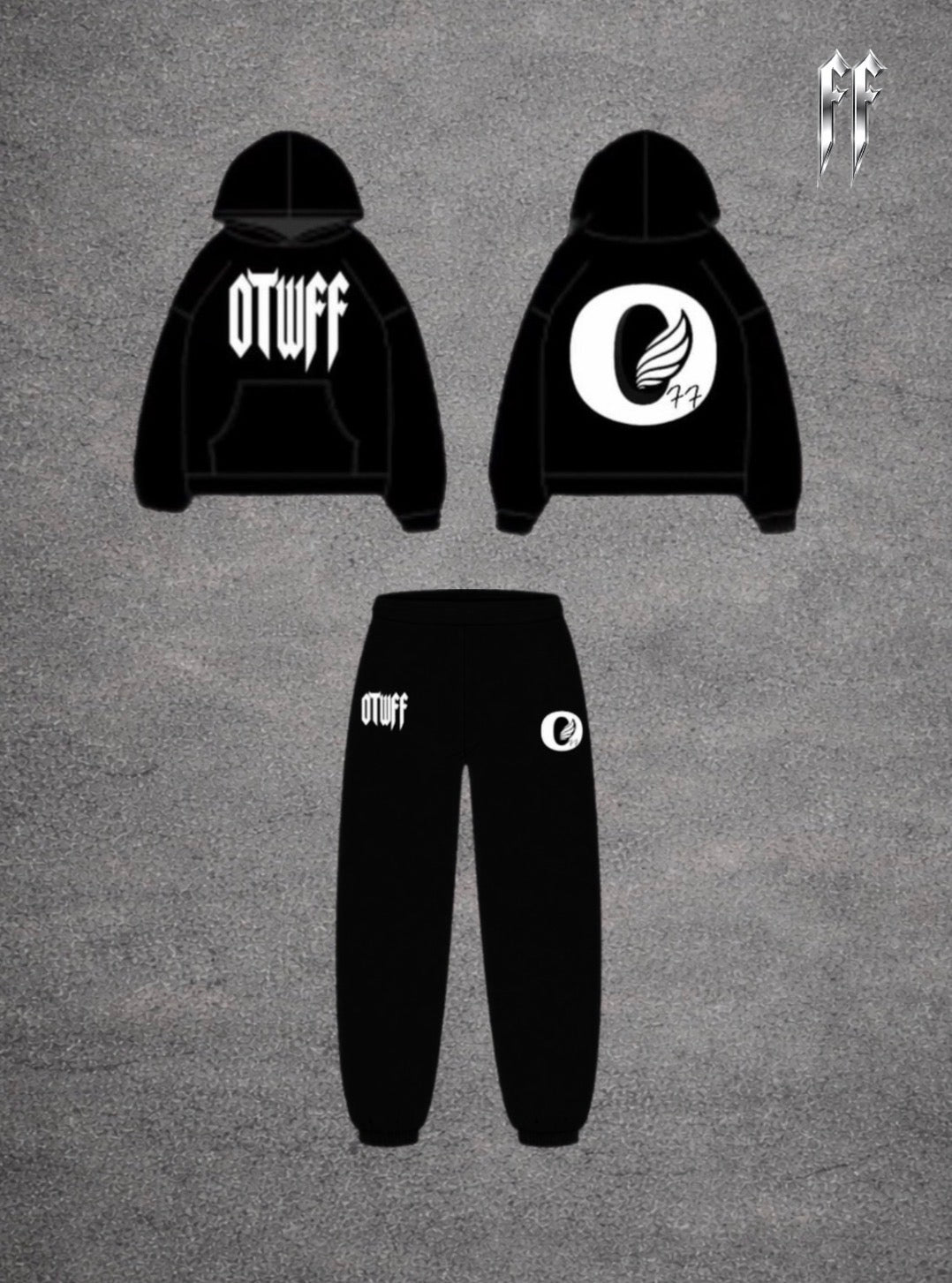 OTWFF Fearlessly Forever Set – Black