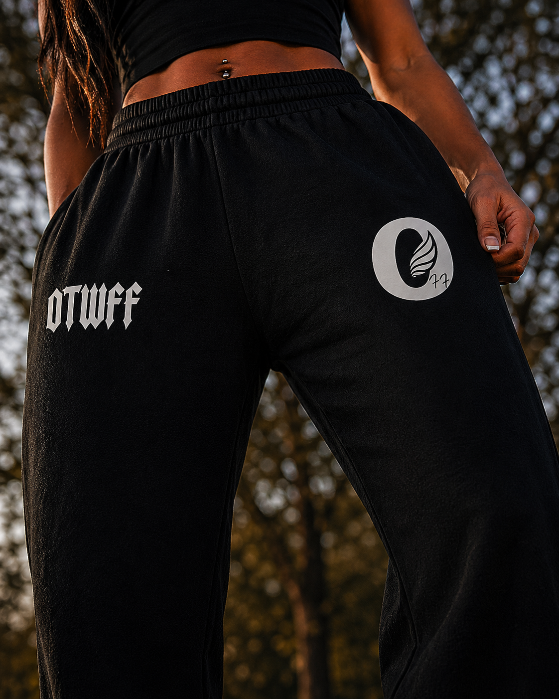 OTWFF Fearlessly Forever Sweatpants (Black)