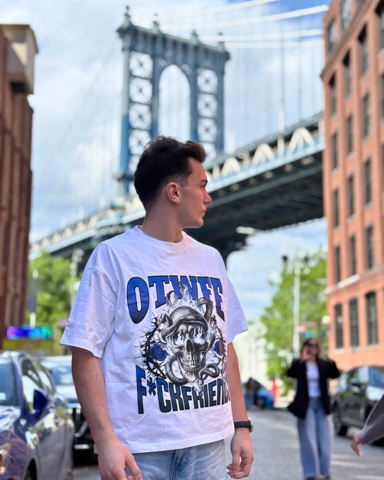 “ IssaSlimeyWrld “ Crop Tee