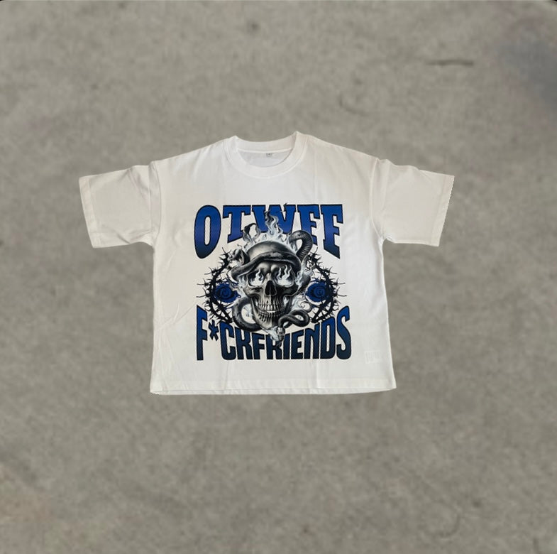 “ IssaSlimeyWrld “ Crop Tee