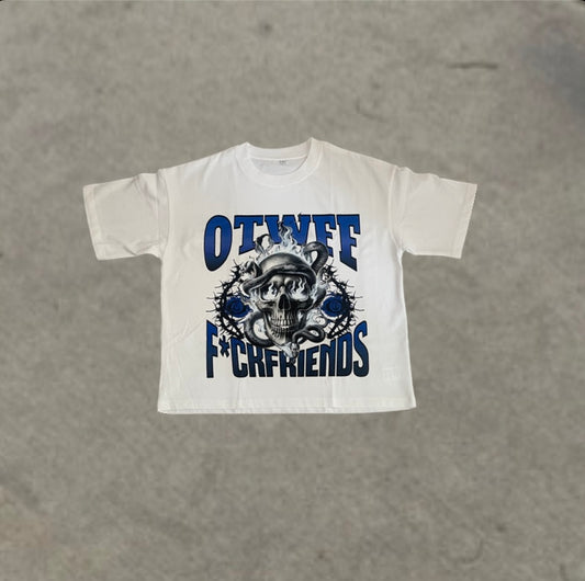 “ IssaSlimeyWrld “ Crop Tee