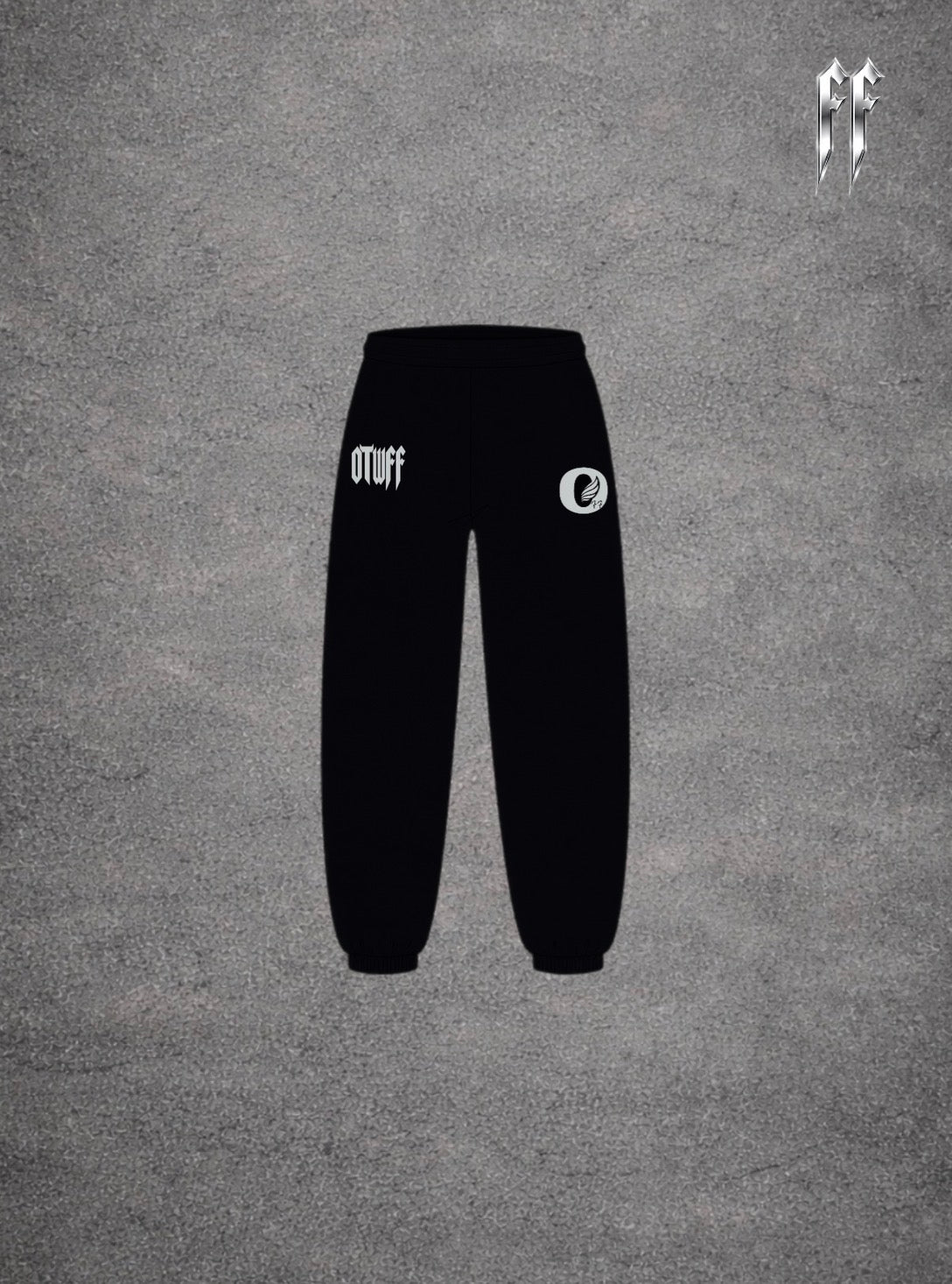 OTWFF Fearlessly Forever Sweatpants (Black)