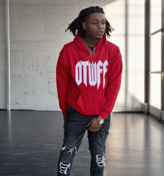 OTWFF Red Fearlessly Forever Hoodie