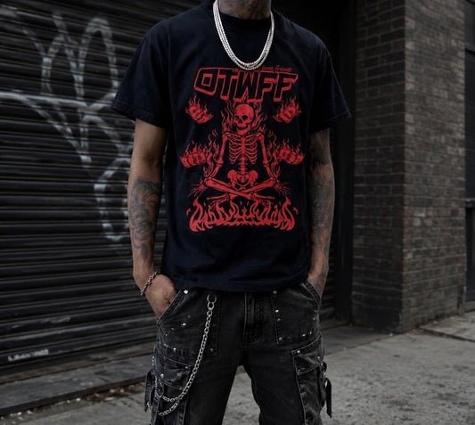 OTWFF Dead Faces In Miami Tee
