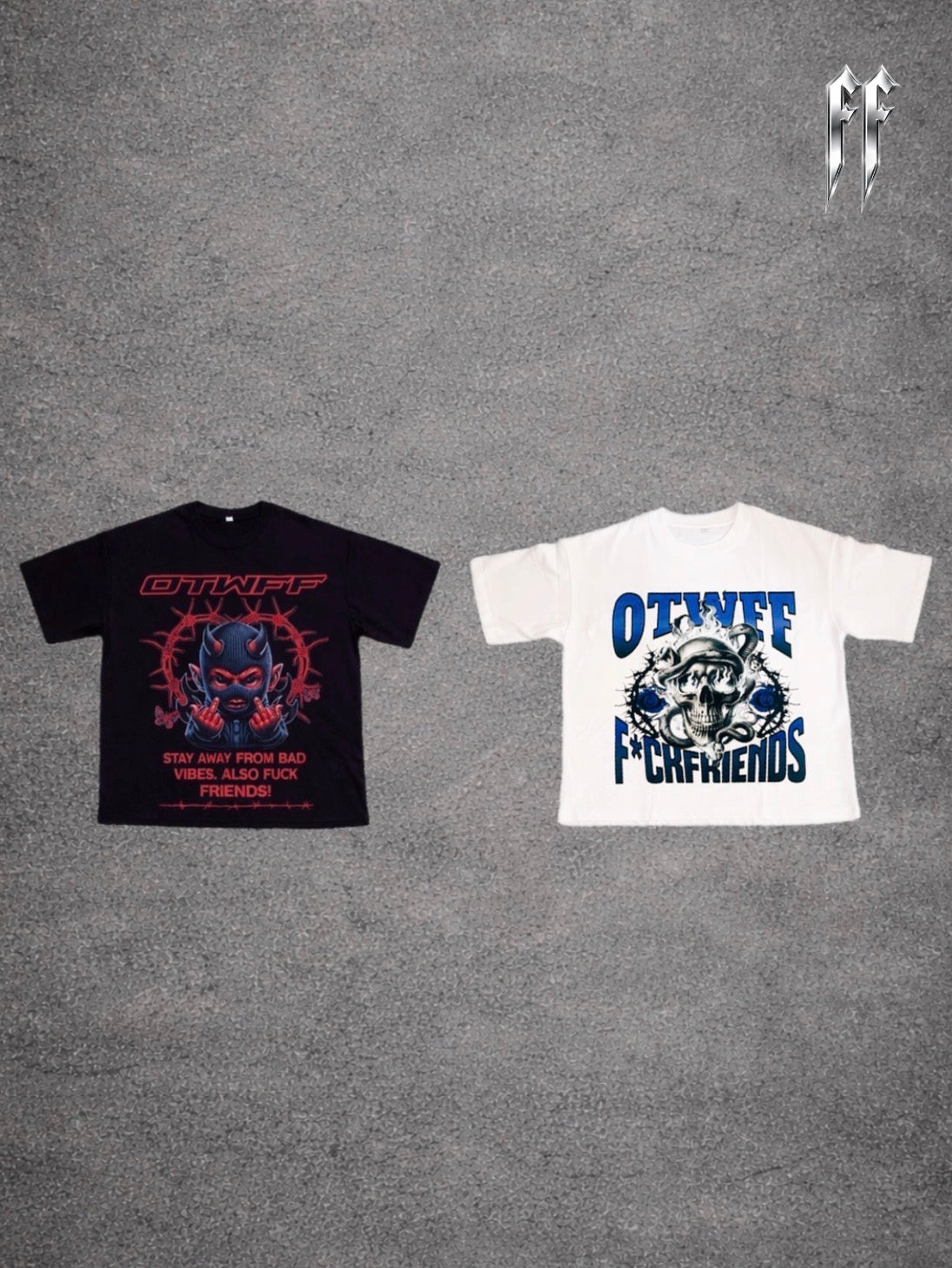 Two Worlds Tee Pack — OTWFF