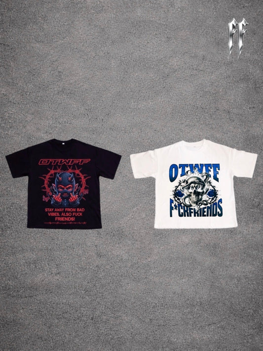 Two Worlds Tee Pack — OTWFF