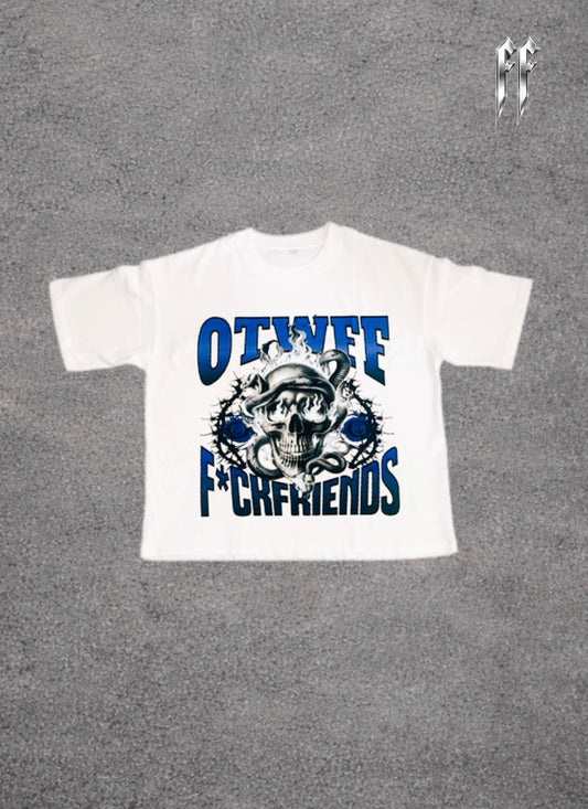 OTWFF Slimey World Oversized Crop Tee