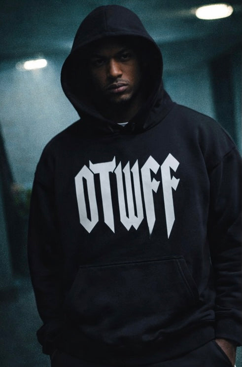 OTWFF Black Fearlessly Forever Hoodie