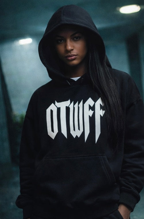 OTWFF Black Fearlessly Forever Hoodie