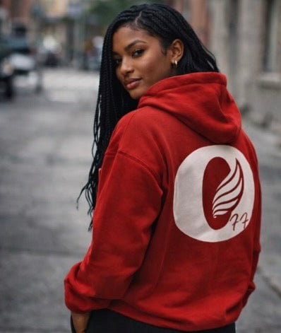 OTWFF Red Fearlessly Forever Hoodie