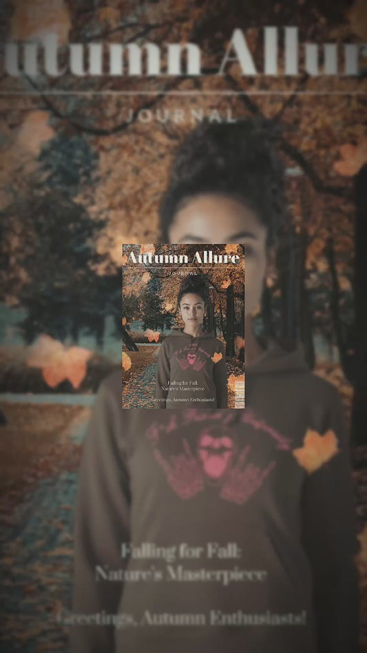 Brown & Pink F*ck Friend’s University Pull Over